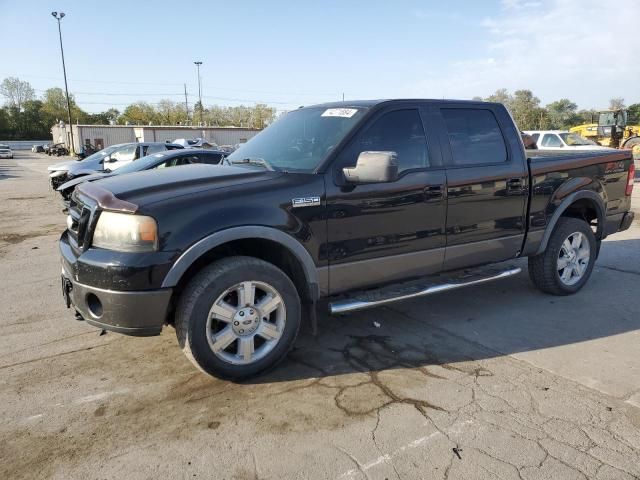 2008 Ford F150 Supercrew