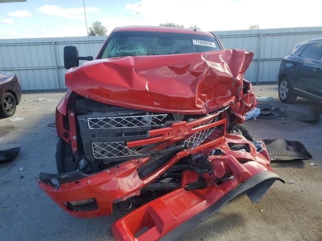 2012 Chevrolet Silverado K2500 Heavy Duty LTZ