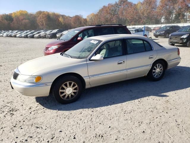 2002 Lincoln Continental