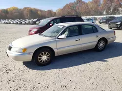 Lincoln Vehiculos salvage en venta: 2002 Lincoln Continental