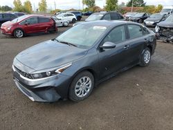 Salvage Cars with No Bids Yet For Sale at auction: 2023 KIA Forte LX