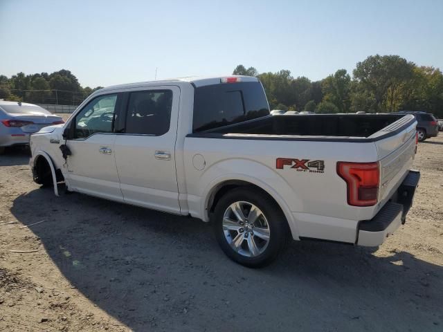 2016 Ford F150 Supercrew