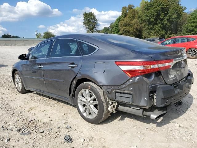 2015 Toyota Avalon XLE