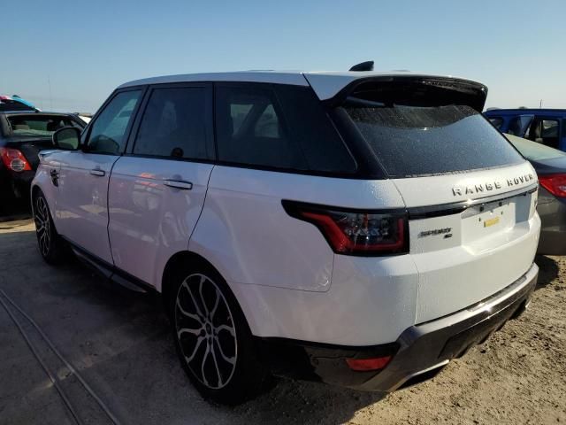 2021 Land Rover Range Rover Sport HSE Silver Edition