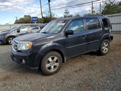 Salvage cars for sale at auction: 2009 Honda Pilot EXL