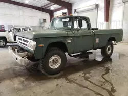 Salvage cars for sale at Avon, MN auction: 1970 Dodge Power Wago