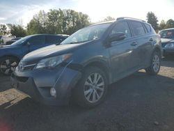 Toyota Vehiculos salvage en venta: 2015 Toyota Rav4 Limited