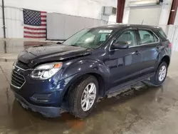 2017 Chevrolet Equinox LS en venta en Avon, MN