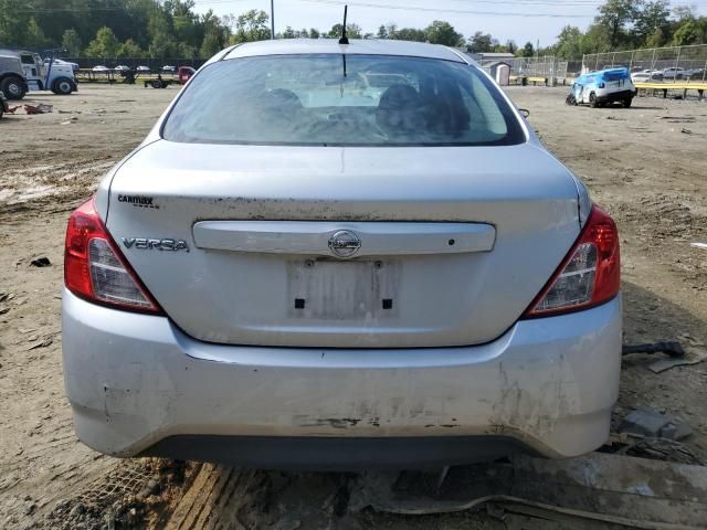 2015 Nissan Versa S