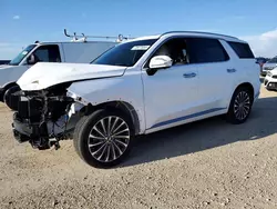 Salvage cars for sale at Arcadia, FL auction: 2024 Hyundai Palisade Calligraphy