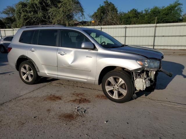 2009 Toyota Highlander Sport