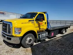 Salvage trucks for sale at Tucson, AZ auction: 2018 Ford F650 Super Duty