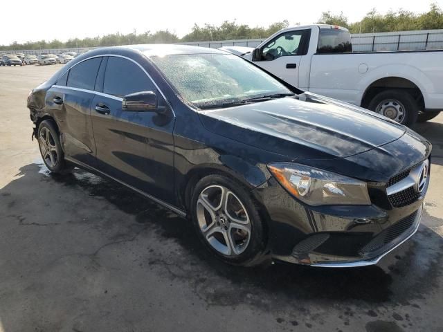 2018 Mercedes-Benz CLA 250