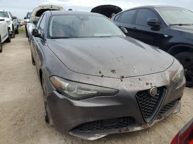 2018 Alfa Romeo Giulia