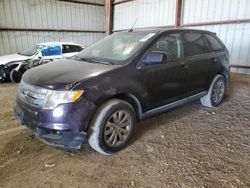 Ford salvage cars for sale: 2007 Ford Edge SEL Plus