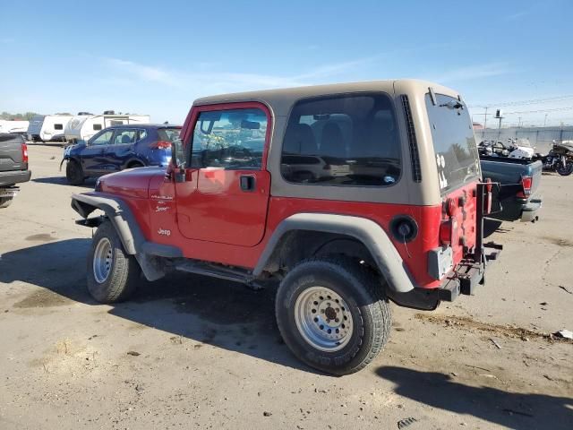 2000 Jeep Wrangler / TJ Sport