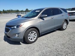 Salvage cars for sale at Lumberton, NC auction: 2019 Chevrolet Equinox LT