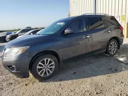 Nissan salvage cars for sale: 2013 Nissan Pathfinder S