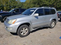 Salvage cars for sale at Austell, GA auction: 2007 Lexus GX 470