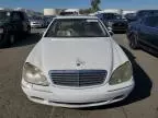 2000 Mercedes-Benz S 500