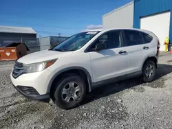 Honda cr-v lx Vehiculos salvage en venta: 2013 Honda CR-V LX