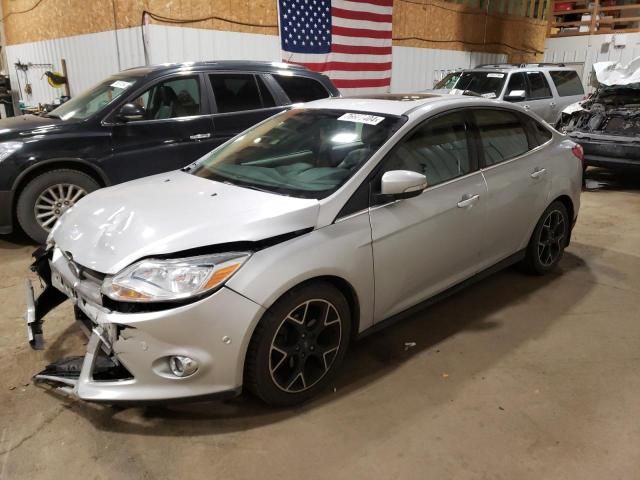 2012 Ford Focus SEL