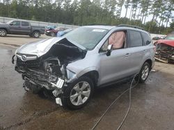 2016 Subaru Forester 2.5I Limited en venta en Harleyville, SC