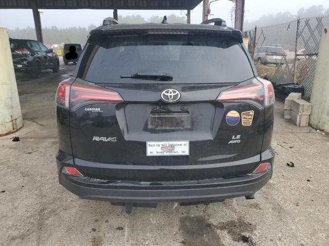 2017 Toyota Rav4 LE