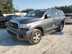 Carros dañados por inundaciones a la venta en subasta: 2012 Toyota Sequoia SR5