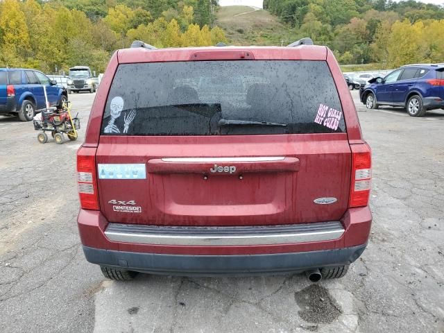 2016 Jeep Patriot Latitude