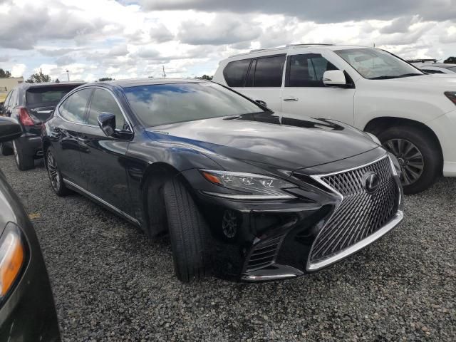 2018 Lexus LS 500