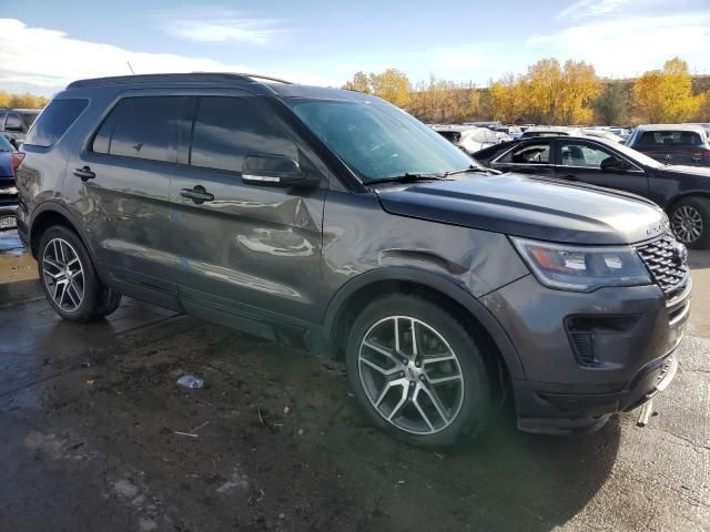 2018 Ford Explorer Sport