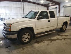 Chevrolet Silverado k1500 Vehiculos salvage en venta: 2005 Chevrolet Silverado K1500