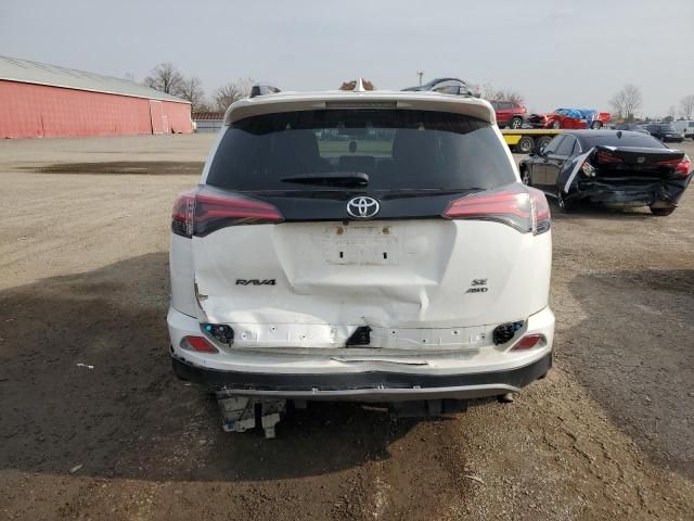 2018 Toyota Rav4 SE