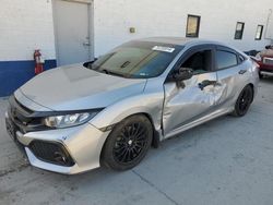 Carros salvage sin ofertas aún a la venta en subasta: 2017 Honda Civic SI