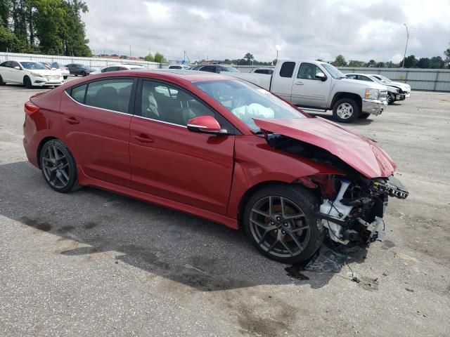 2018 Hyundai Elantra Sport