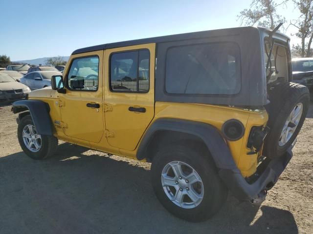 2019 Jeep Wrangler Unlimited Sport