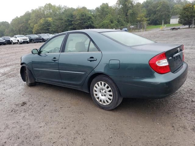 2002 Toyota Camry LE