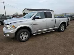 Dodge salvage cars for sale: 2012 Dodge RAM 1500 SLT