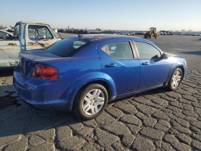 2014 Dodge Avenger SE