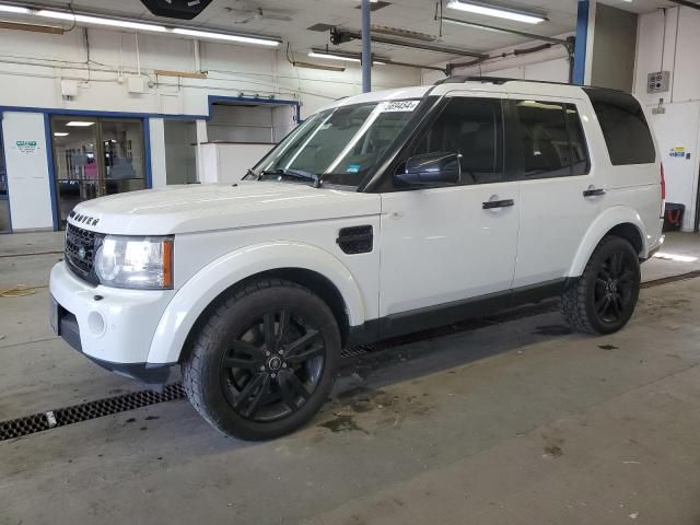 2013 Land Rover LR4 HSE Luxury