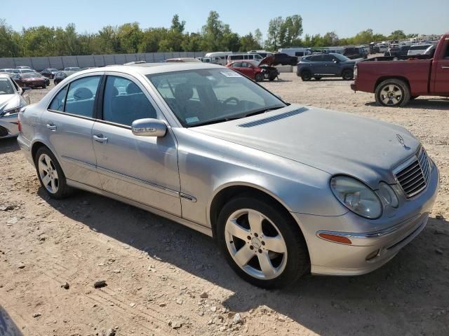 2003 Mercedes-Benz E 320