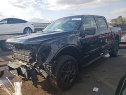 Salvage cars for sale at New Britain, CT auction: 2021 Ford F150 Supercrew