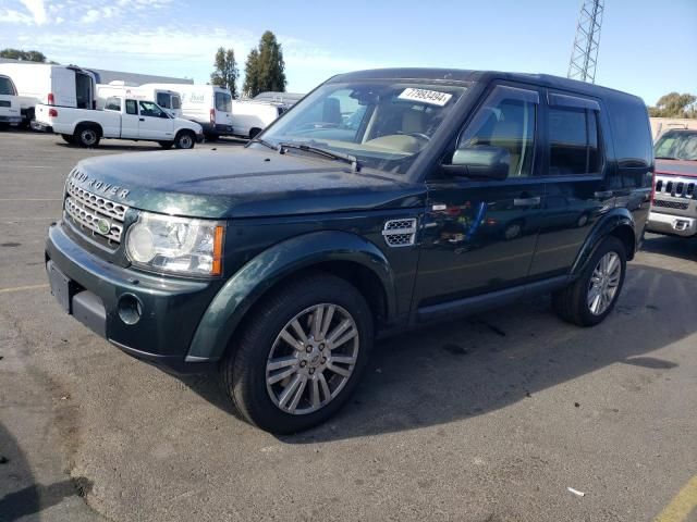 2010 Land Rover LR4 HSE Plus