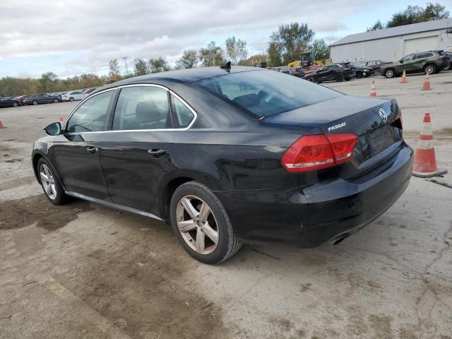 2012 Volkswagen Passat SE