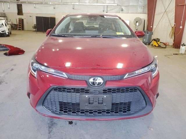 2022 Toyota Corolla LE