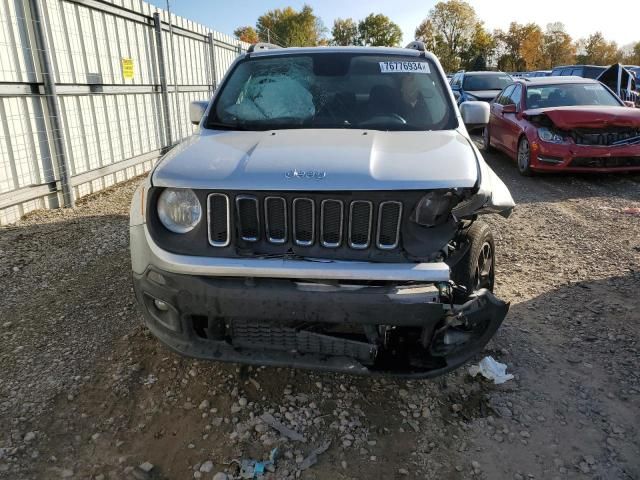 2017 Jeep Renegade Latitude