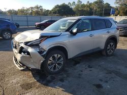 Salvage cars for sale from Copart Cleveland: 2022 Nissan Rogue SV