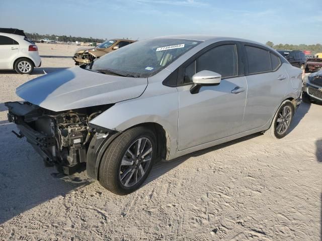 2021 Nissan Versa SV