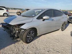 Nissan Versa Vehiculos salvage en venta: 2021 Nissan Versa SV